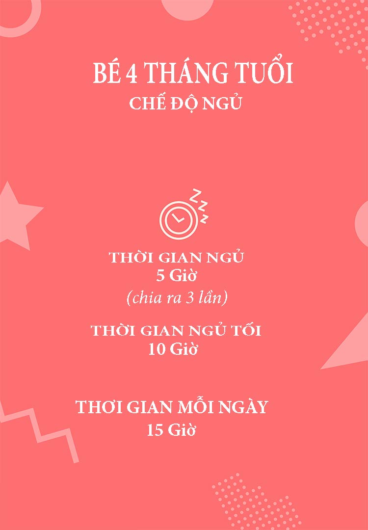 bé 4 tháng tuổi