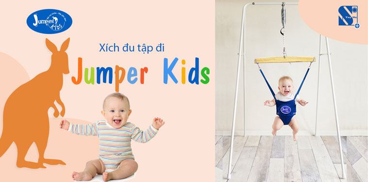 Ưu điểm của xích đu nhún nhảy Jumper Kids so với các đồ chơi khác