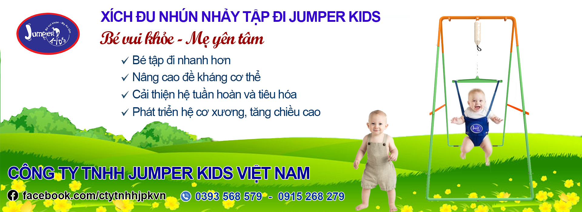 jumper kids viet nam