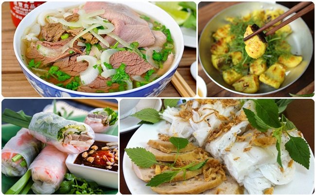 Khám phá nét đặc trưng trong ẩm thực Hà Nội Khám phá nét đặc trưng trong ẩm thực Hà Nội