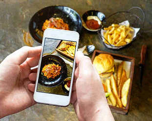 Bát đĩa màu đen – công cụ quảng cáo đắc lực cho nhà hàng Bát đĩa màu đen – công cụ quảng cáo đắc lực cho nhà hàng
