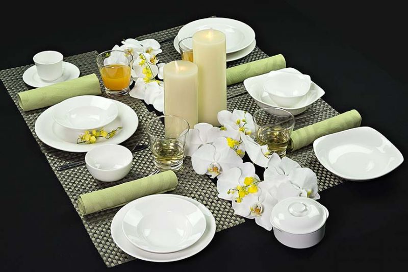 Chia sẻ kinh nghiệm setup bát đĩa nhà hàng chuẩn và đẹp Chia sẻ kinh nghiệm setup bát đĩa nhà hàng chuẩn và đẹp
