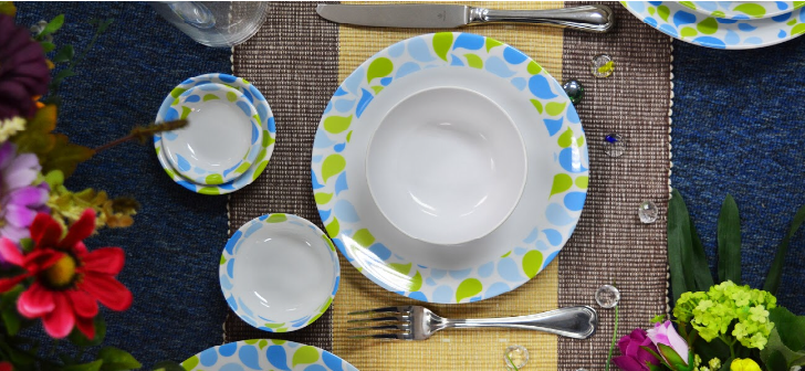 Bộ chén dĩa cao cấp - những điều cần biết Bộ chén dĩa cao cấp - những điều cần biết
