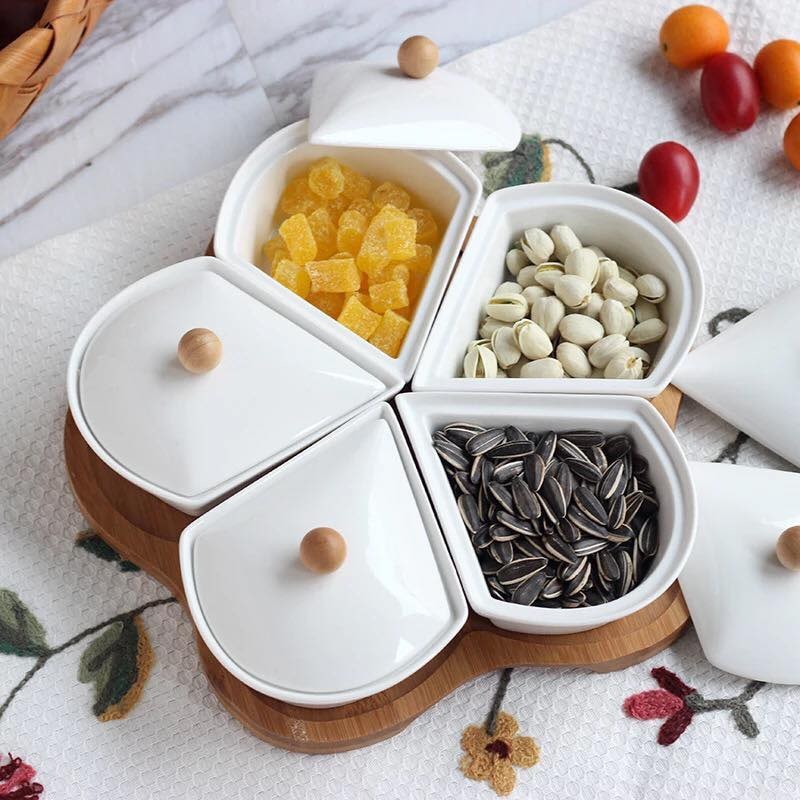 Những mẫu khay đựng bánh kẹo tuyệt đẹp cho bàn trà Những mẫu khay đựng bánh kẹo tuyệt đẹp cho bàn trà