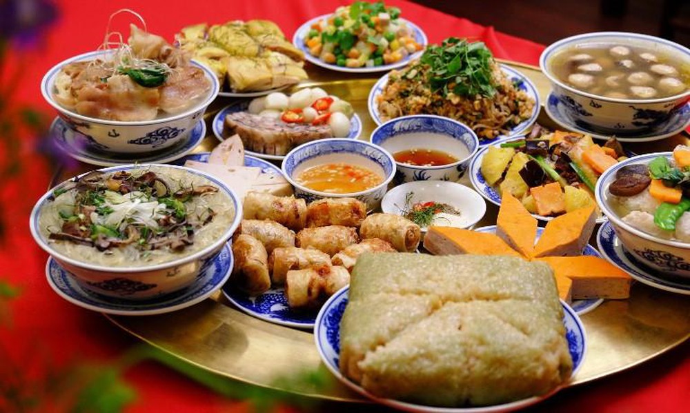 Tìm hiểu ý nghĩa mâm cơm ngày Tết của người Việt Tìm hiểu ý nghĩa mâm cơm ngày Tết của người Việt