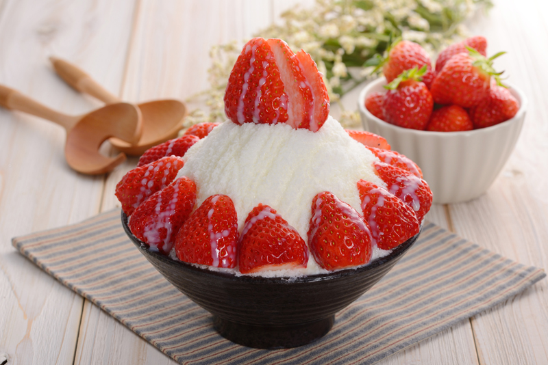 Tô Bingsu trong món kem Hàn Quốc có gì hấp dẫn Tô Bingsu trong món kem Hàn Quốc có gì hấp dẫn