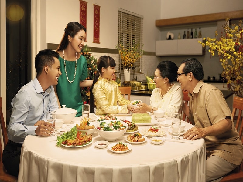 Bữa cơm gia đình - Nét đẹp văn hóa của ẩm thực Việt Bữa cơm gia đình - Nét đẹp văn hóa của ẩm thực Việt