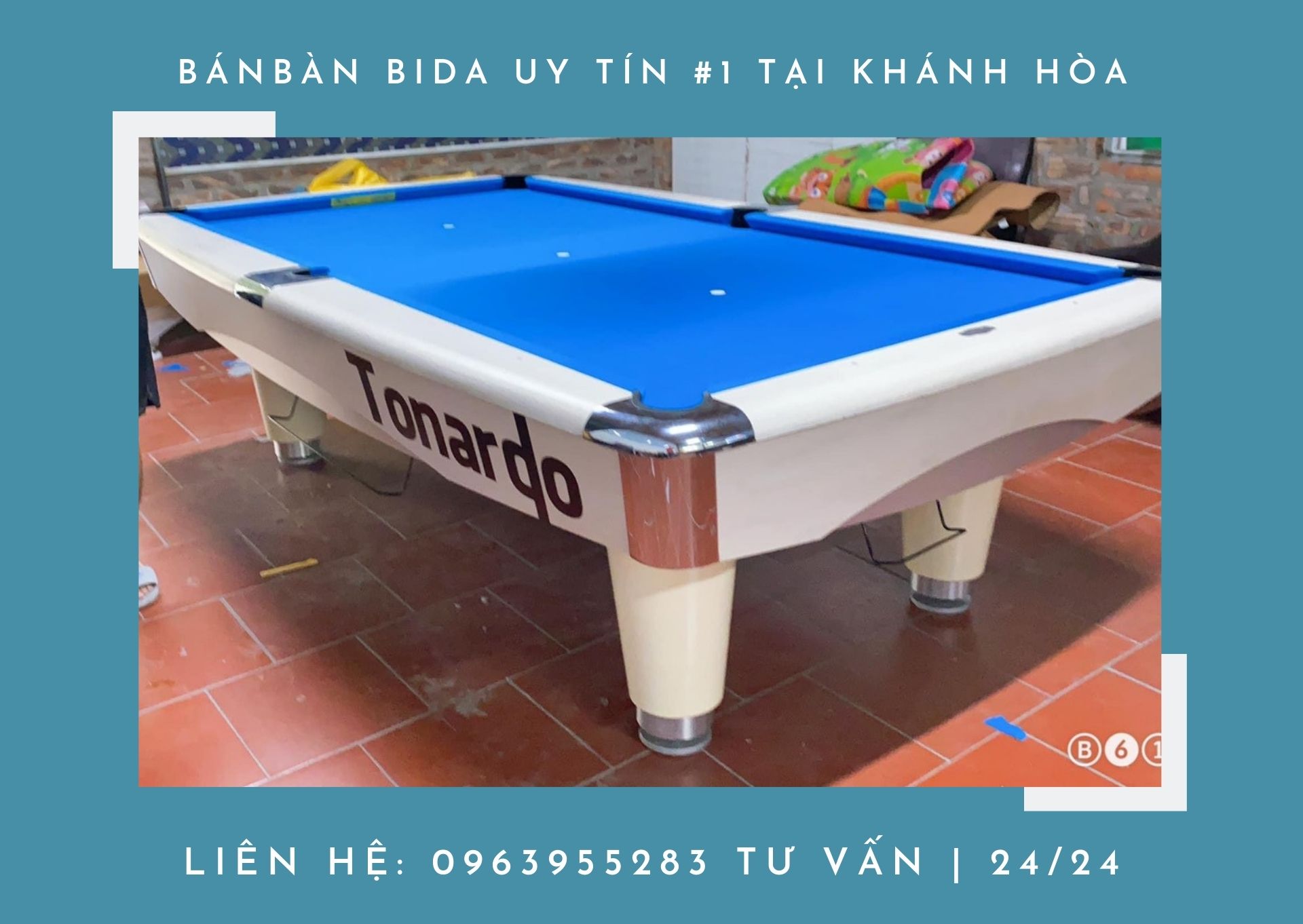 Mua bàn bida phăng Khánh Hòa - Giá rẻ hấp dẫn, đa dạng mẫu mã