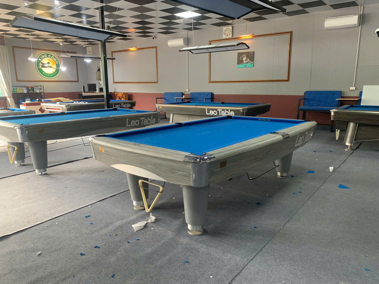 Bàn Bi-A cũ phù hợp mở quán bida