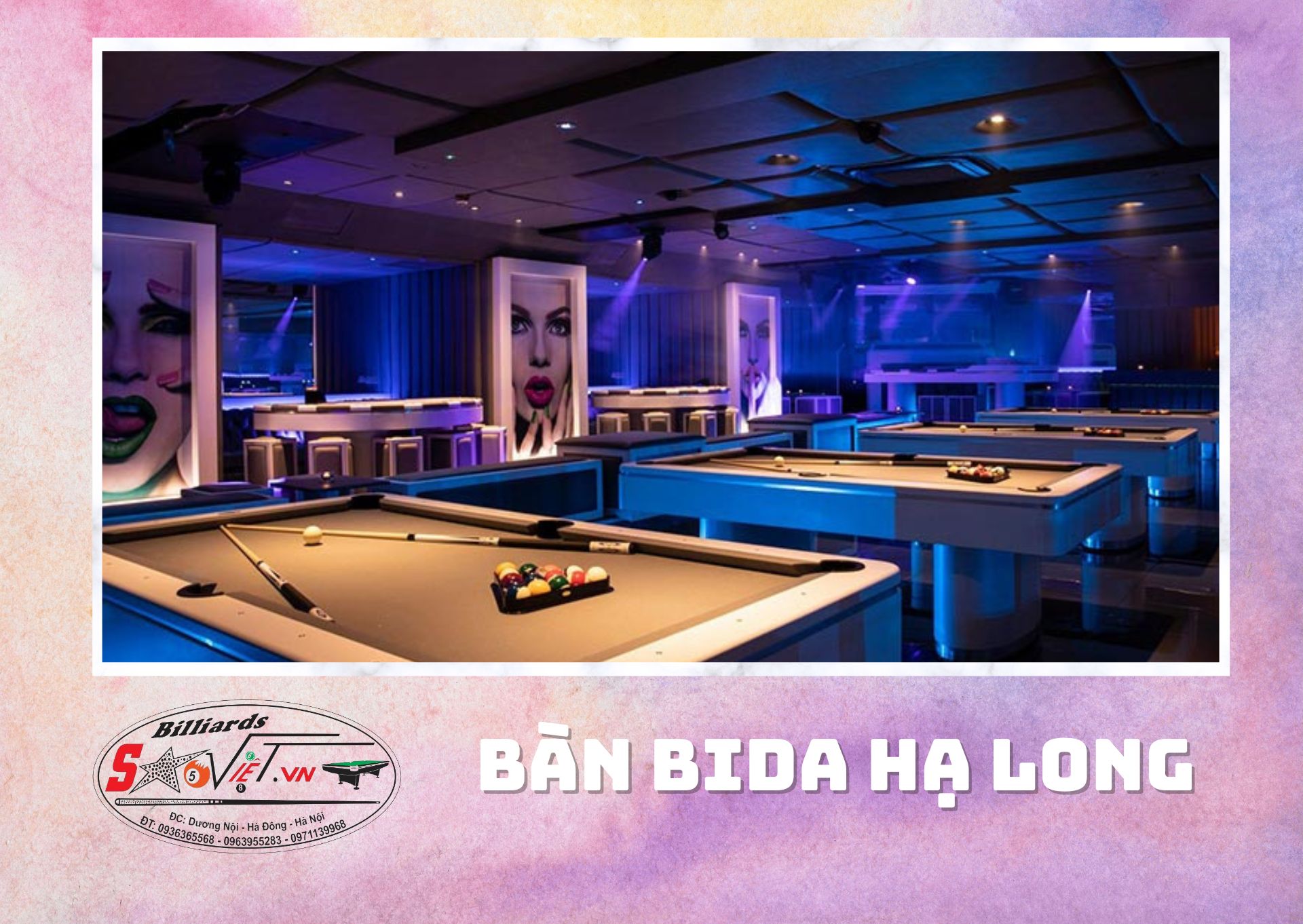 bàn bi-a Thanh Hóa