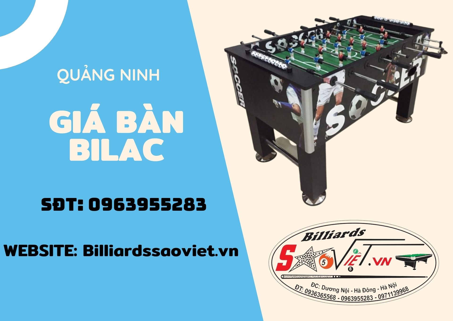 bàn bi lắc quảng ninh
