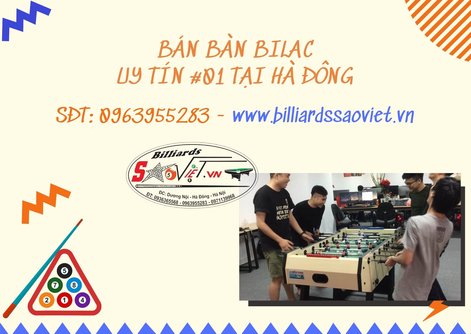 bàn bi lắc Hà Đông