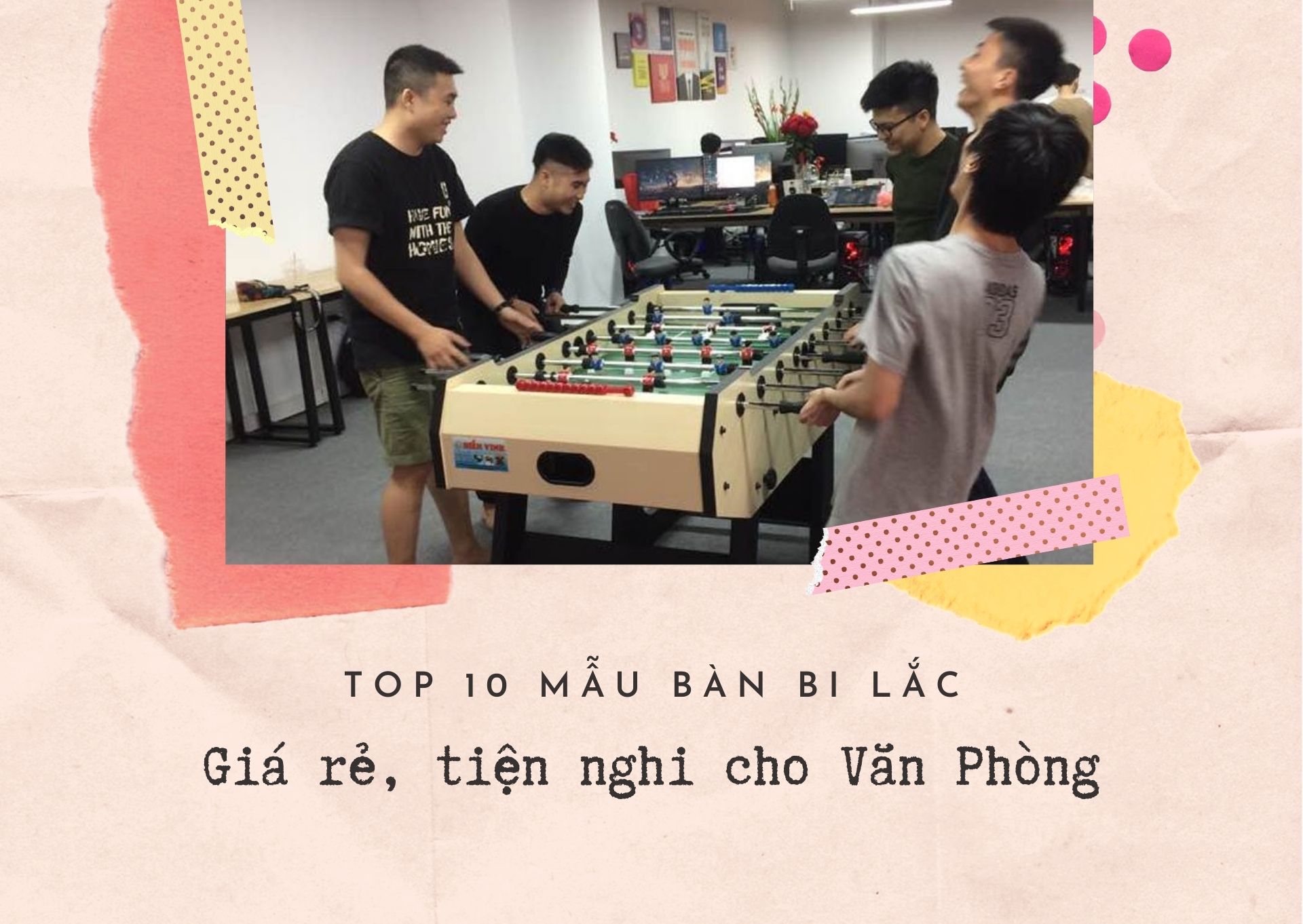 bàn bi lắc văn phòng