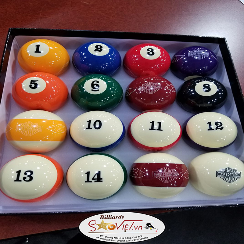 bóng harley chính hãng