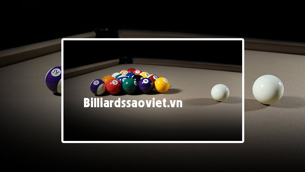 Billiards sao việt lắp đặt bàn bia gold crown chơi bida