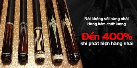 gậy bida phú thọ - phụ kiện bi a chính hãng tại Phú Thọ