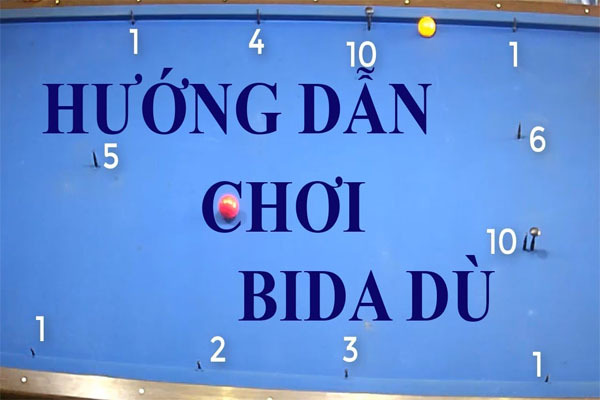 Hướng dẫn cách chơi bida dù