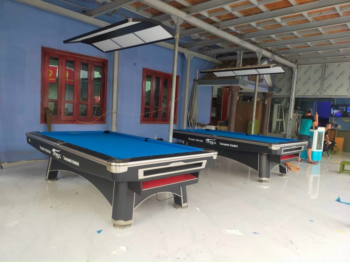lắp đặt bàn bida phú thọ