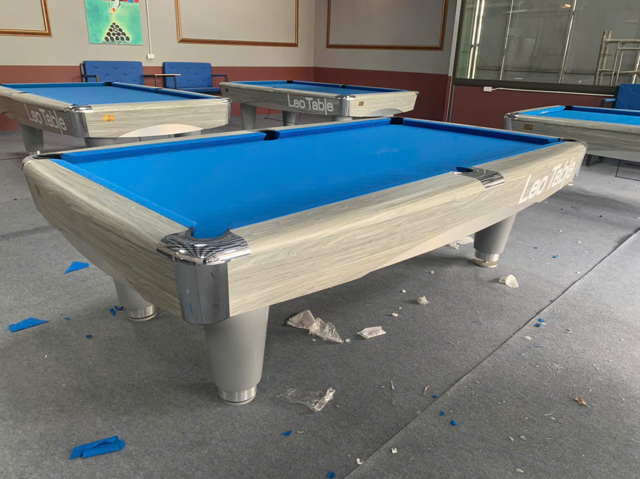 Phân phối các loại bàn bi a từ A đến Z