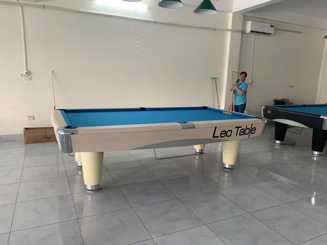 Thanh lý bàn Bi-A tại Hà Nội giá tốt