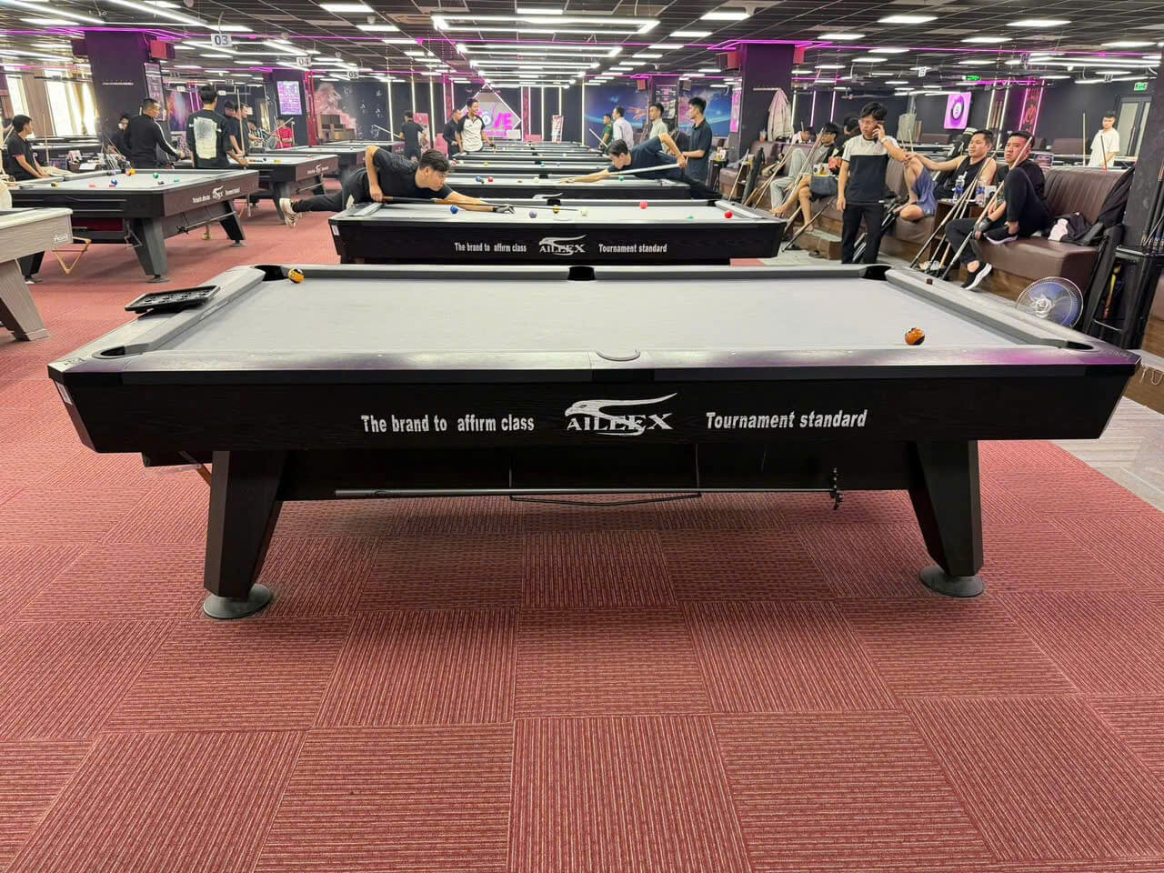 Tổng đại lý bi a tại Hà Nội phân phối bàn bi a chính hãng