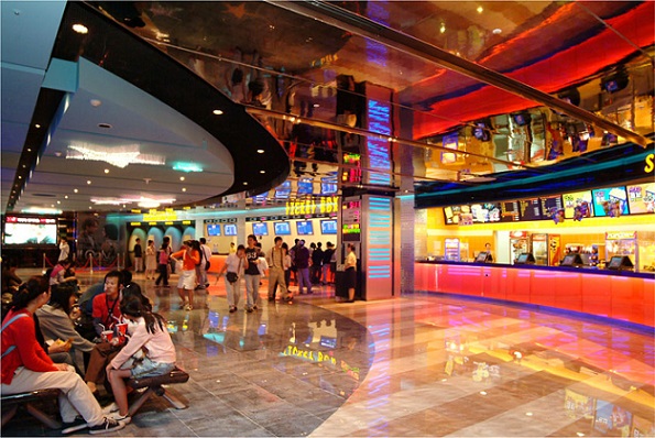 xây dựng club bida tại khu giải trí trung tâm thương mại