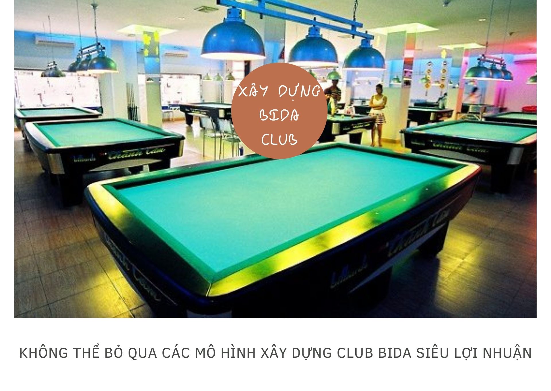 xây dựng club bida