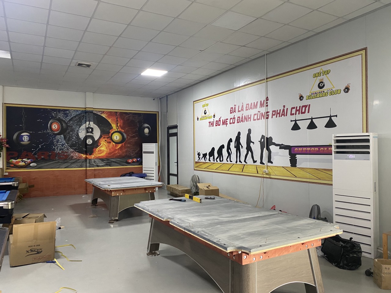xưởng sản xuất bàn bida phú thọ - Sao Việt