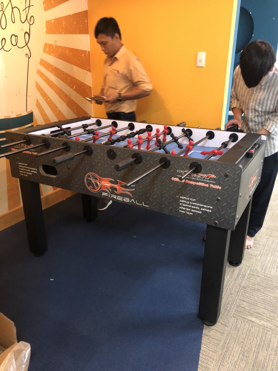 bàn bi lắc fireball itfs giá rẻ