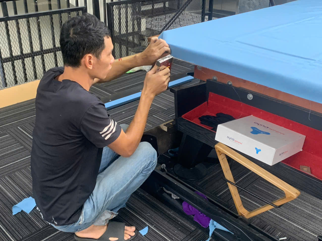 Kinh nghiệm mua bàn bida cũ từ người bán uy tín