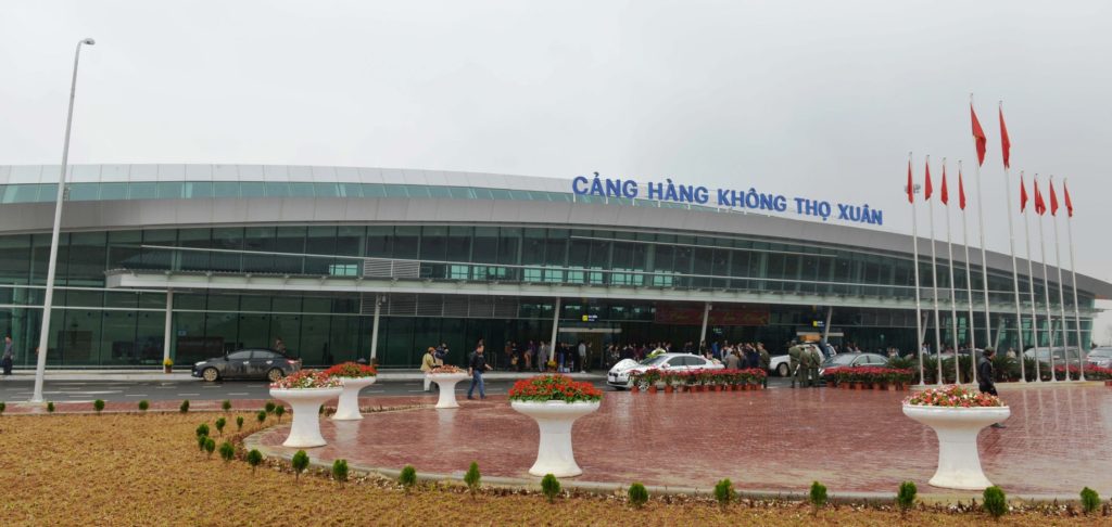 Cảng hàng không Thọ Xuân - Hoàn thành 2016