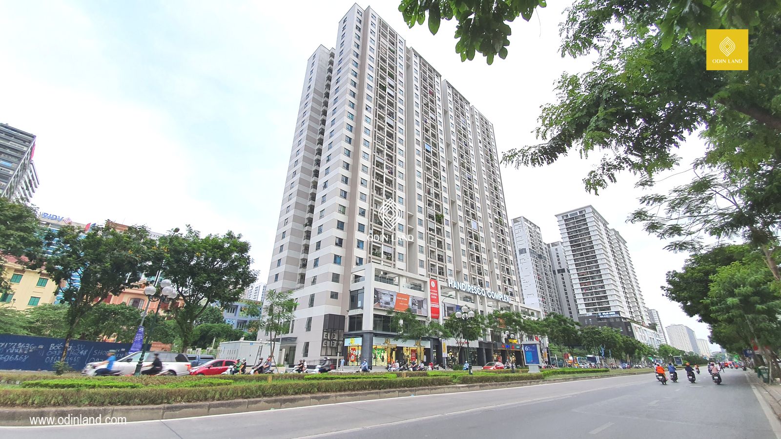 Handiresco complex 31 Lê Văn Lương, Hà Nội - Hoàn thành 2018.