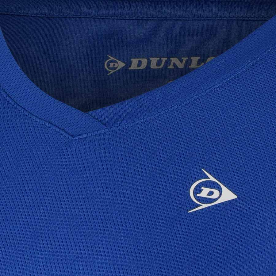 Áo cầu lông nữ Dunlop - DABAS9102-2-SBU1 (Xanh Coban)