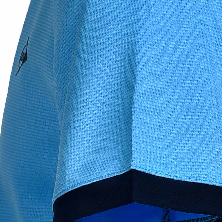 Áo Tennis nam Dunlop - DATES9091-1C-CL (Xanh da trời)