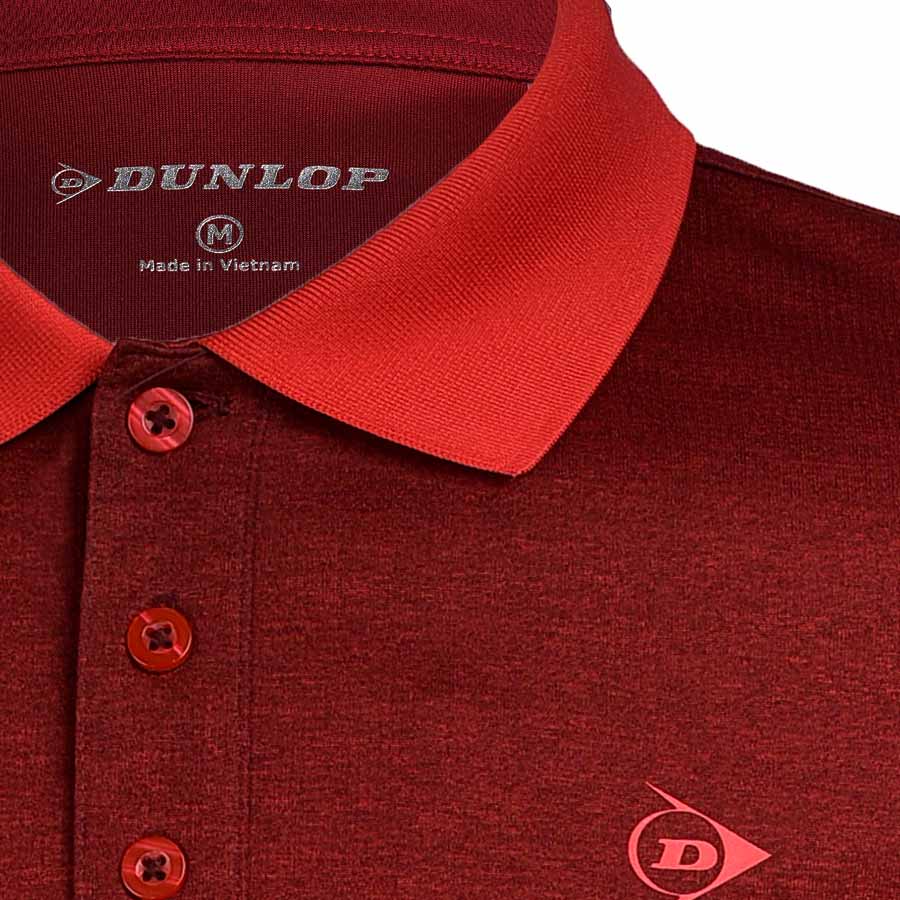 Áo thể thao nam Dunlop - DABAS9061-1C-RD