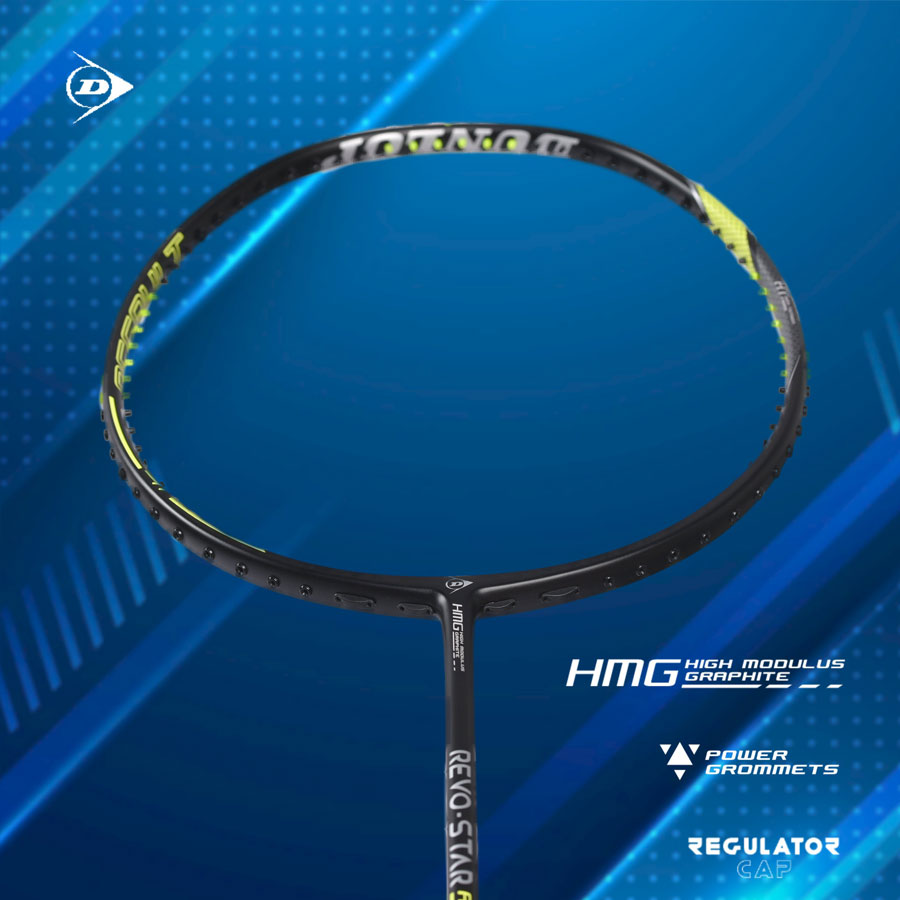 Vợt cầu lông Dunlop Revo Star Assault 85 - Vợt cân bằng linh hoạt