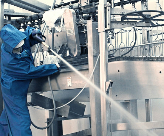 Đơn vị chuyên cung cấp chất tẩy rửa công nghiệp tại Bắc Ninh | Giá tốt