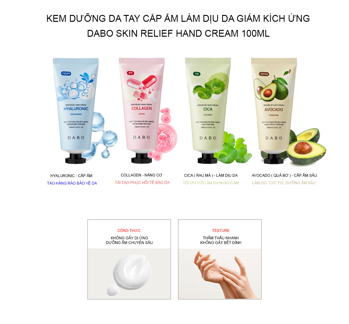 Kem tay Dabo - H.A