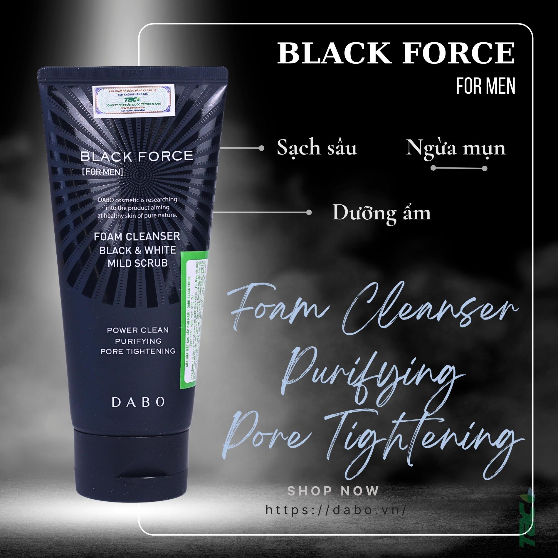 Dabo Black Force 120ml
