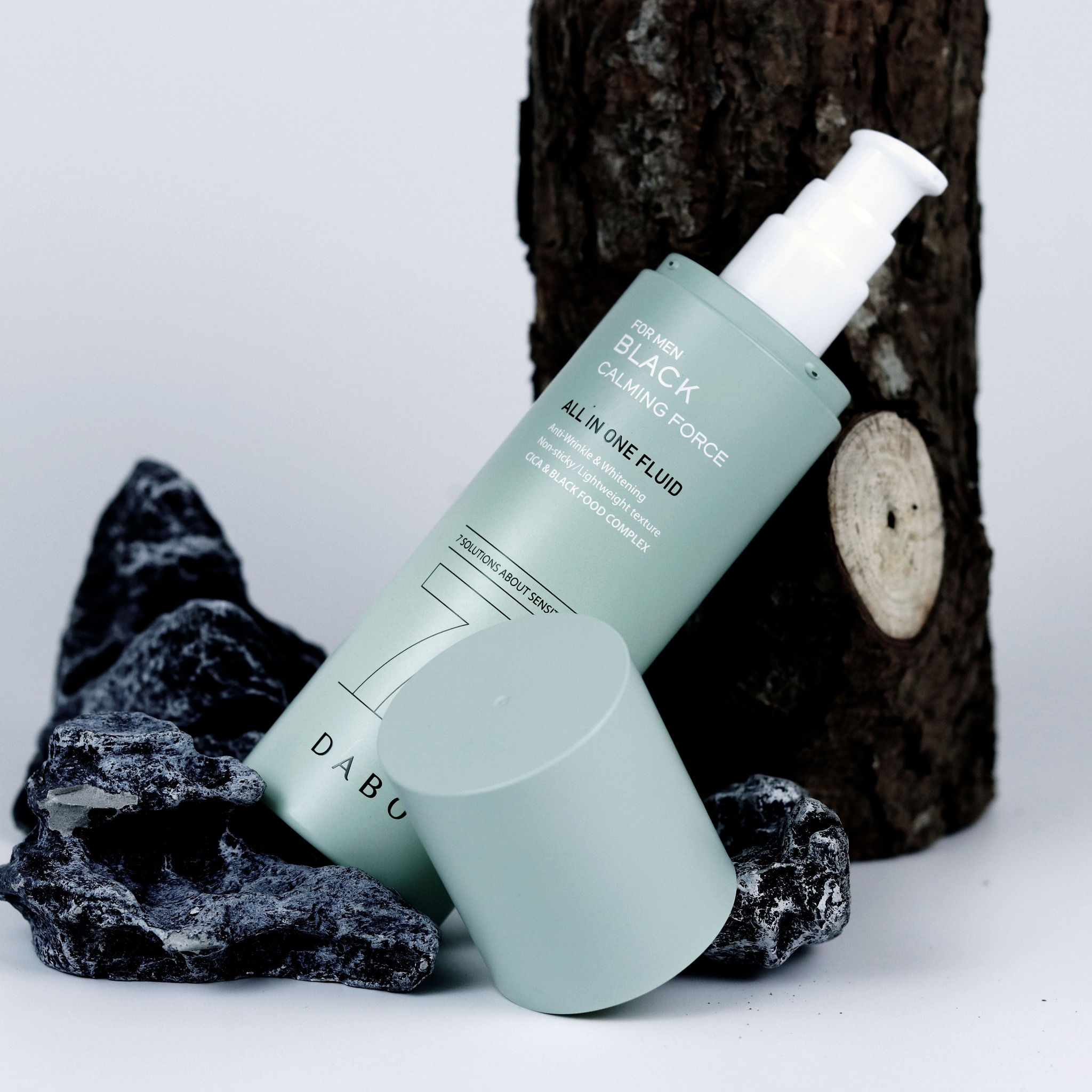 DABO BLACK CALMING FORCE FOR MEN ALL IN ONE FLUID