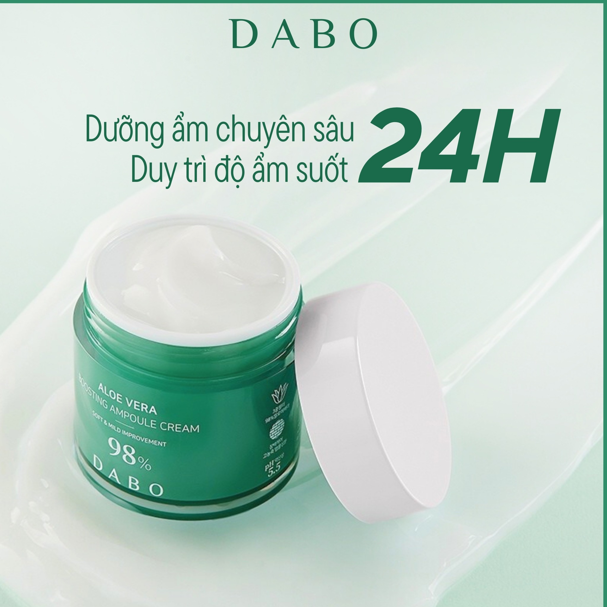 Kem Dưỡng lô Hội Dabo