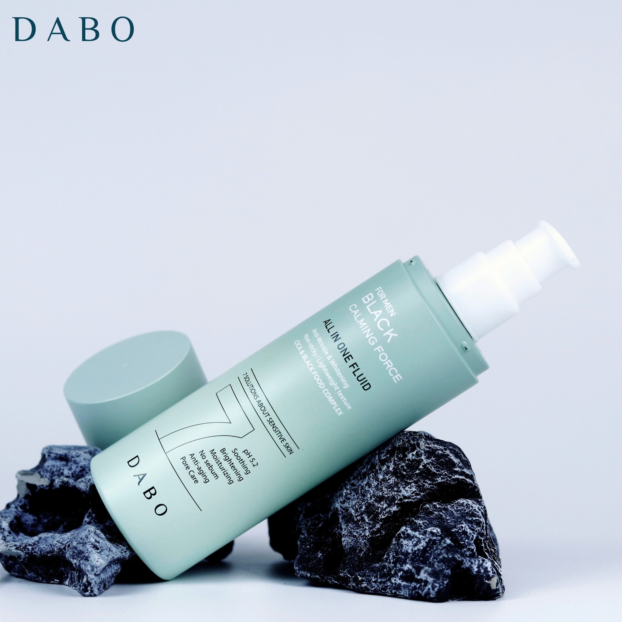 DABO BLACK CALMING FORCE FOR MEN ALL IN ONE FLUID