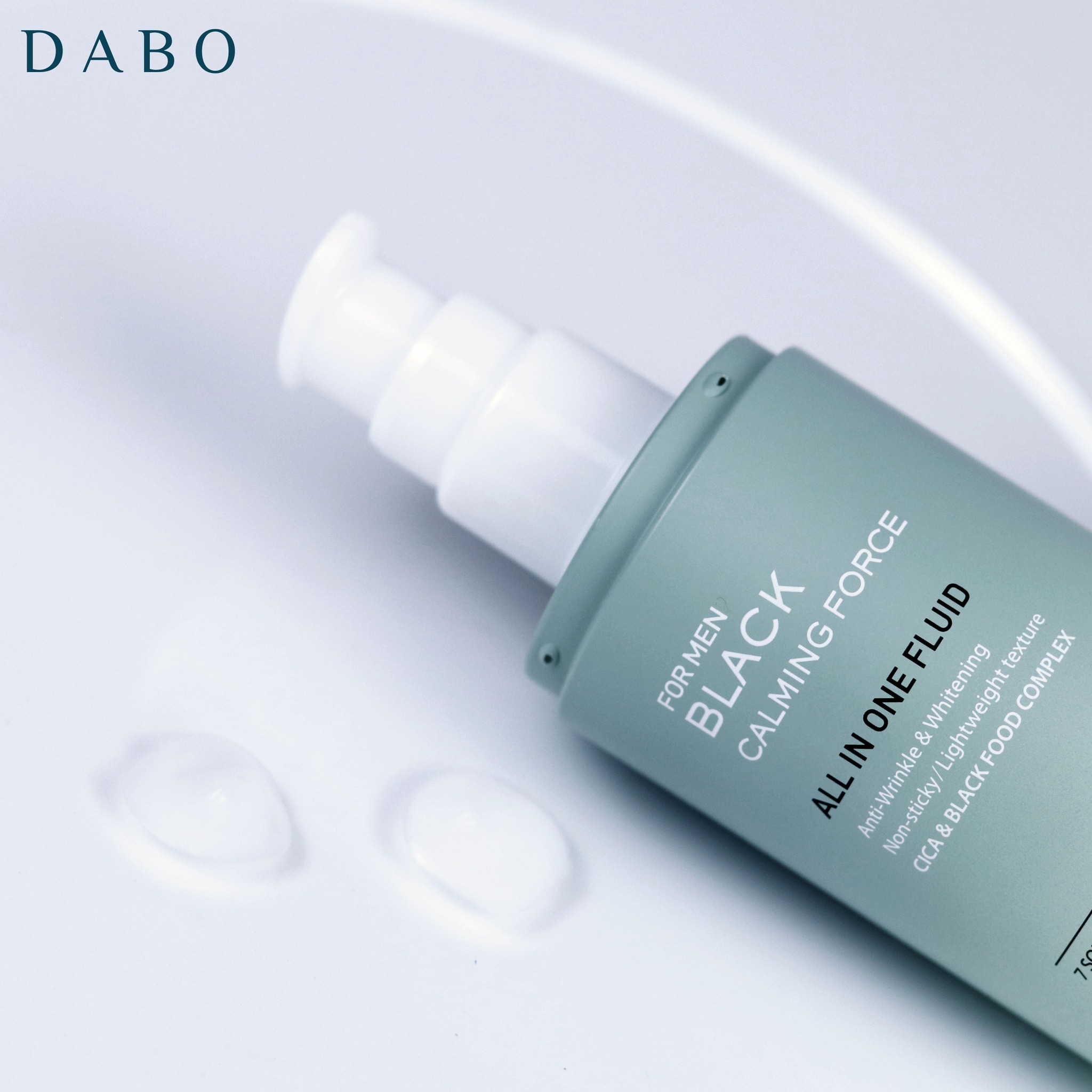DABO BLACK CALMING FORCE FOR MEN ALL IN ONE FLUID