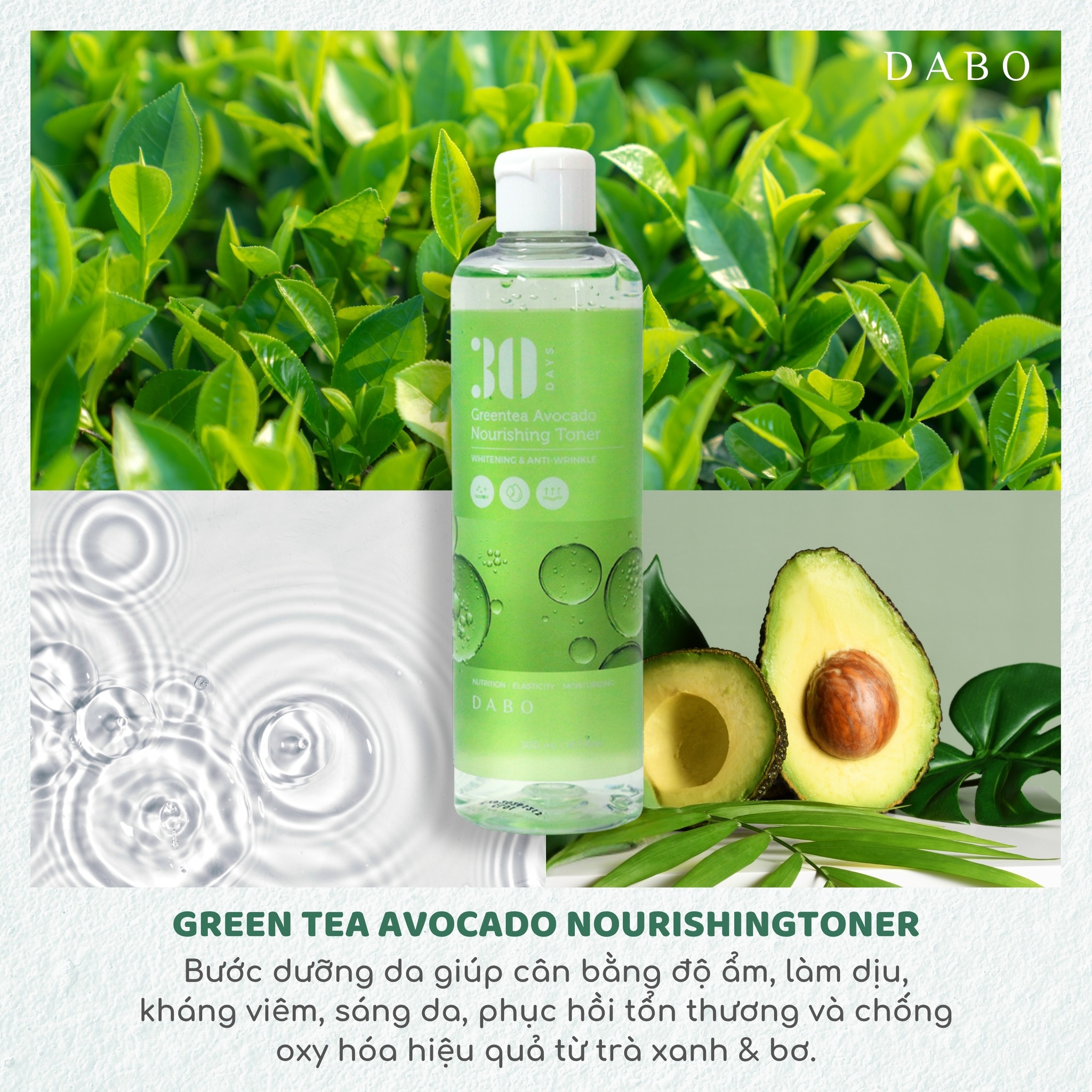 DABO Greentea Avocado Nourishing Toner