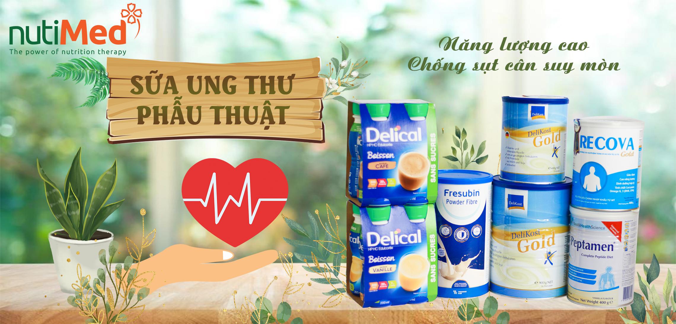 TOP 9 LOẠI SỮA TỐT NHẤT DÀNH CHO NGƯỜI MỚI PHẪU THUẬT, PHỤC HỒI (phần 2)