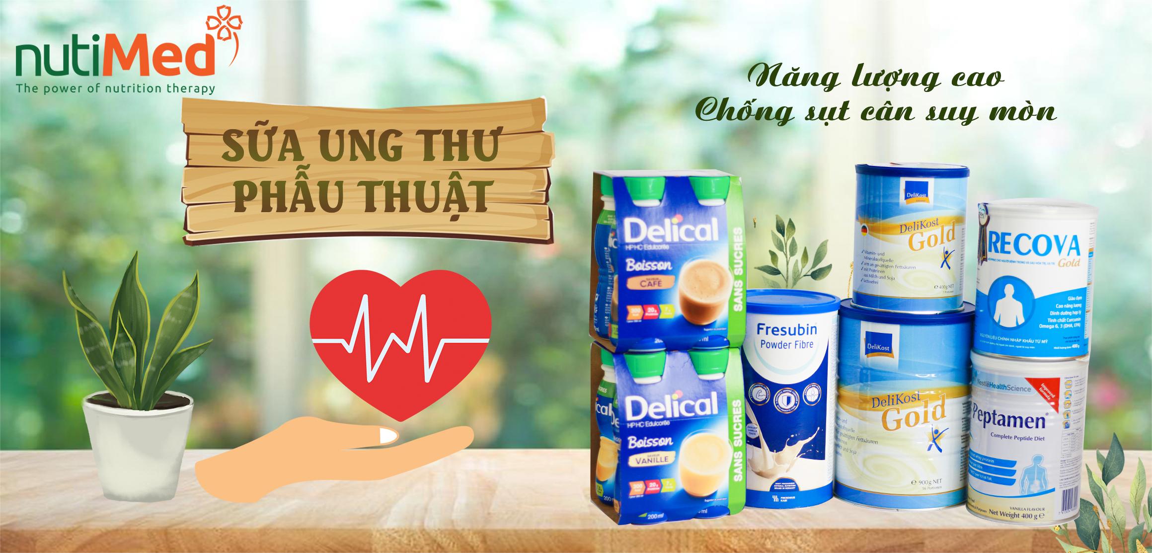 TOP 4 LOẠI SỮA TỐT NHẤT DÀNH CHO NGƯỜI MỚI PHẪU THUẬT, PHỤC HỒI 