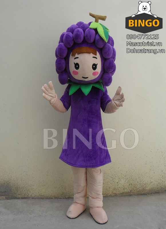 mascot chùm nho