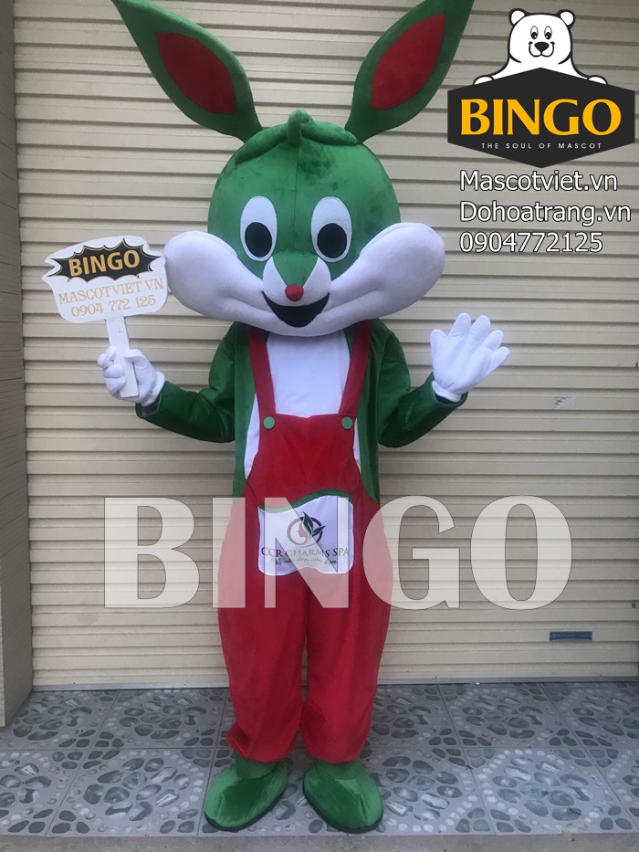 Mascot Con Thỏ 07