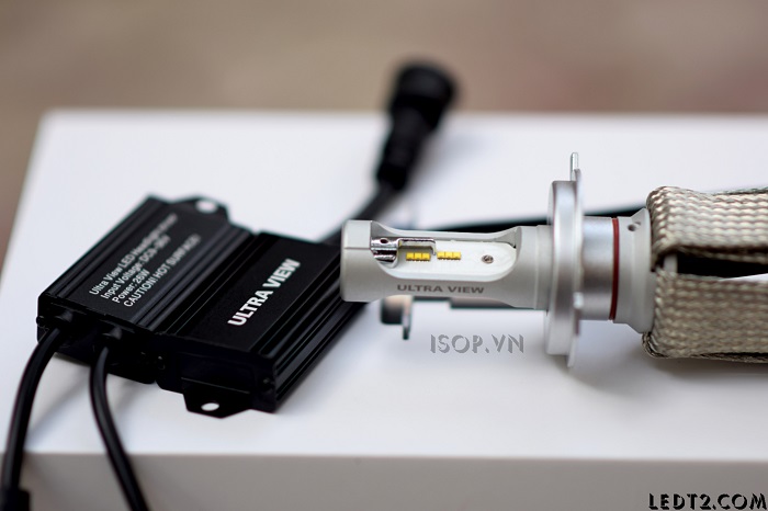 Đèn pha LED Ultra View Gen 2 +250%
