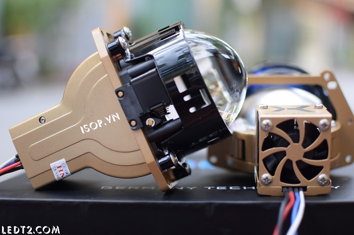 Bi LED Laser X Light V20L